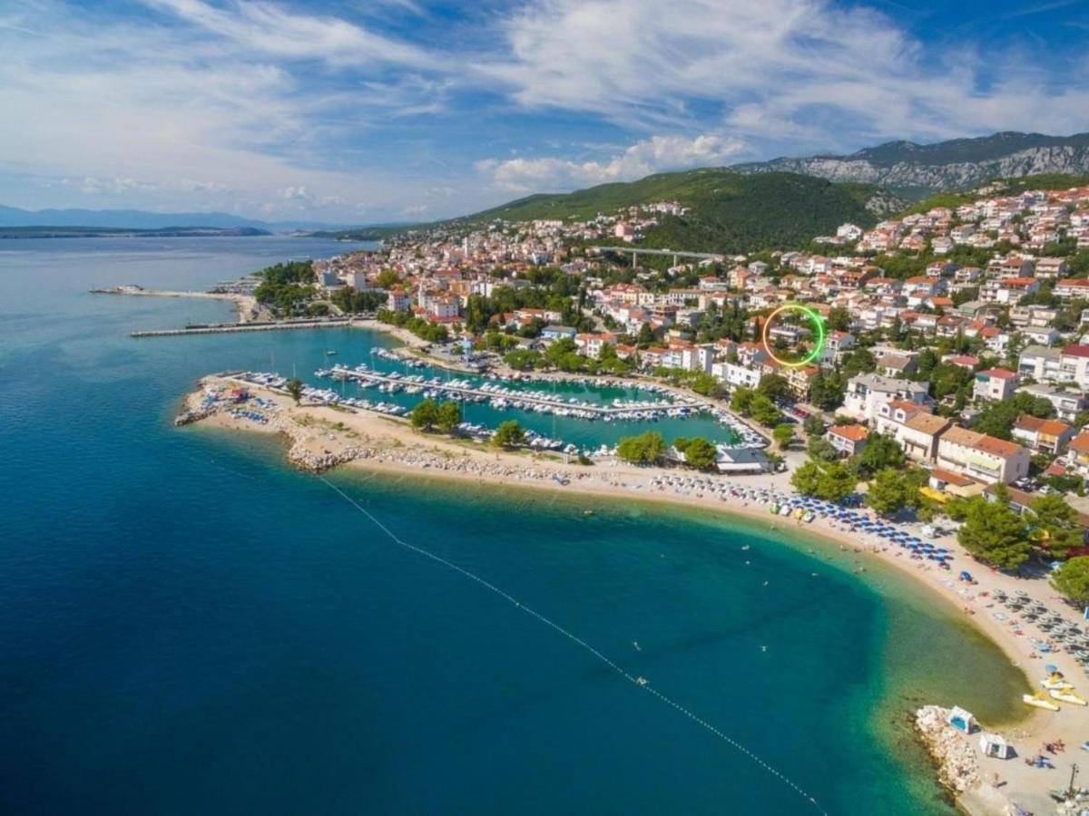 Apartments Crikvenica Megan 1 Dış mekan fotoğraf