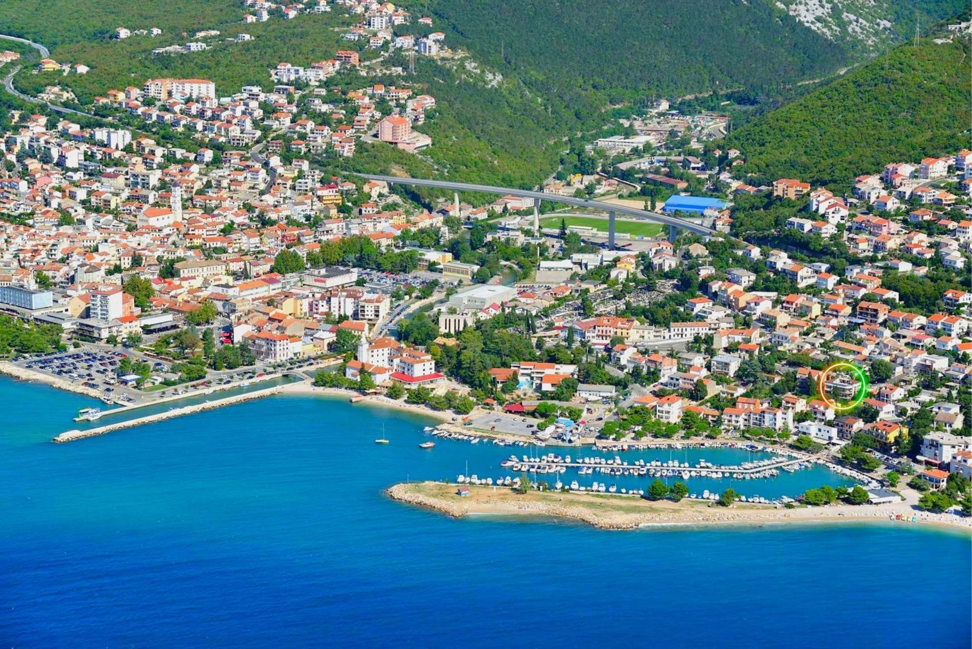 Apartments Crikvenica Megan 1 Dış mekan fotoğraf
